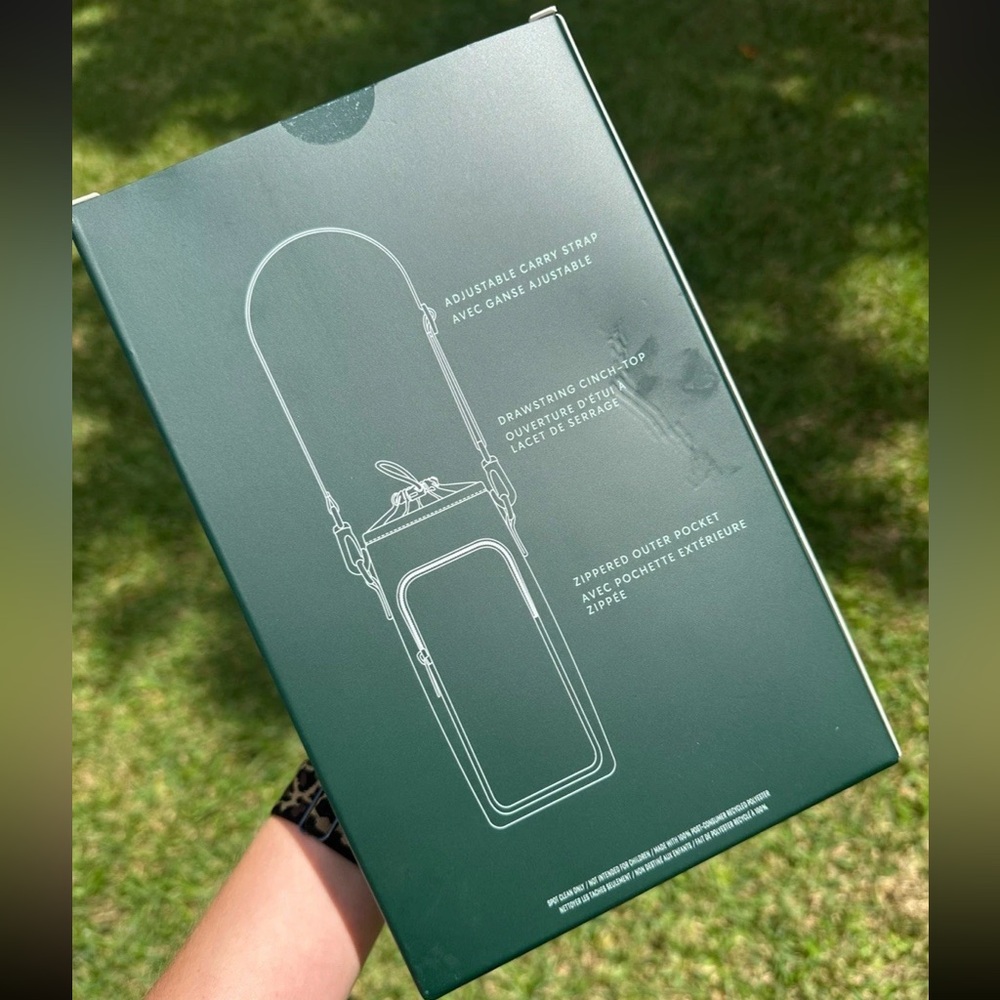 Starbucks Spring 2025 Tumbler Tote Bag With Adjustable Strap Powder Blue NIB - Picture 2 of 9